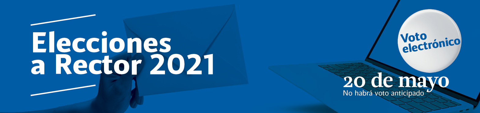Eleccions a Rector 2021. Primera volta: 20 de maig. Vot electrònic. No hi haurà vot anticipat