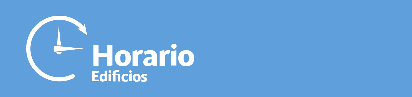 Horario edificios