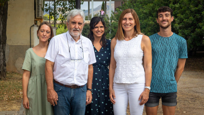 Equip de l'àrea d'Obesitat i Nutrició del Centre d'Investigació Biomèdica en Xarxa (CIBEROBN) - Foto