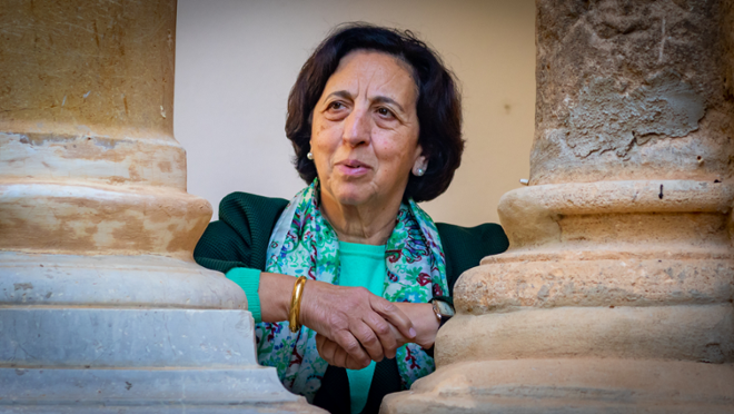 Maria Barceló i Crespí, catedràtica en Història Medieval - Foto: A.Costa/UIB