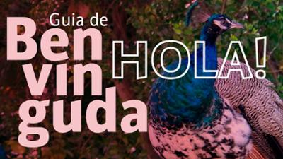 Hola. Guia de benvinguda de la UIB