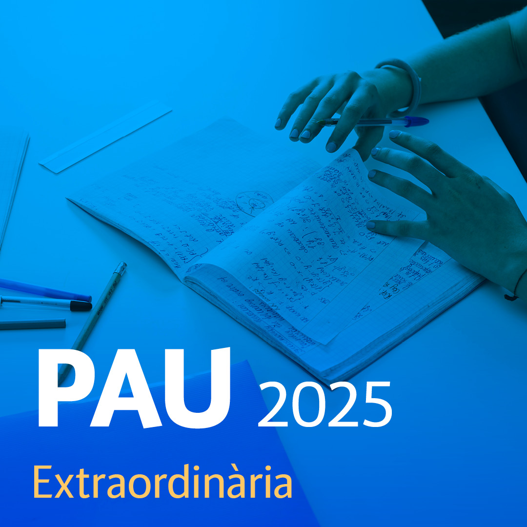PAU extraordinria 2025