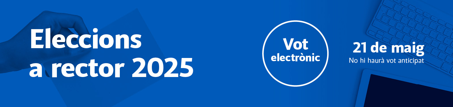 Eleccions a Rector 2025