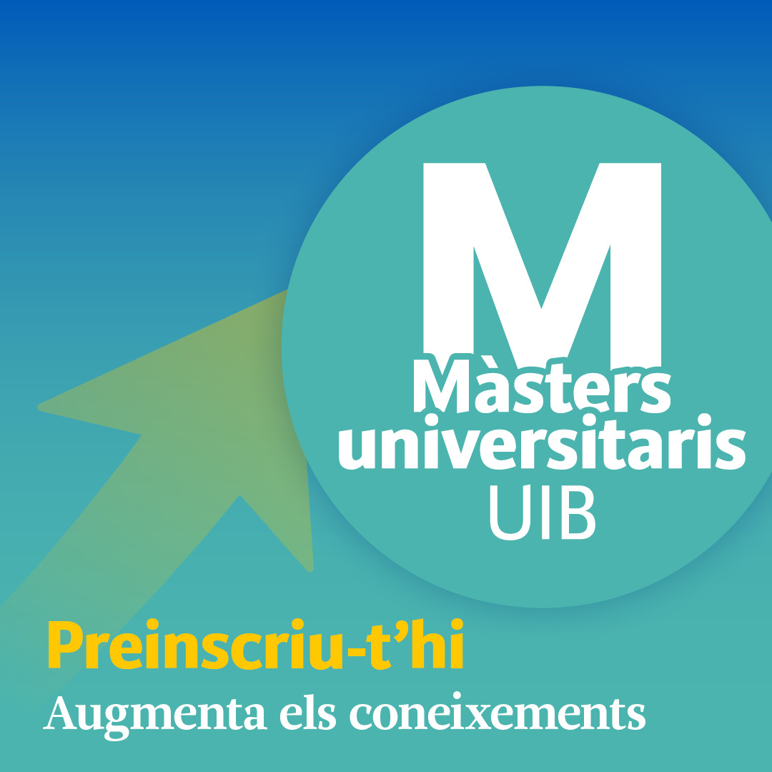 Preinscripci msters universitaris