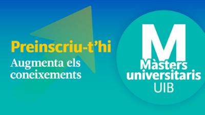 Preinscripci msters universitaris