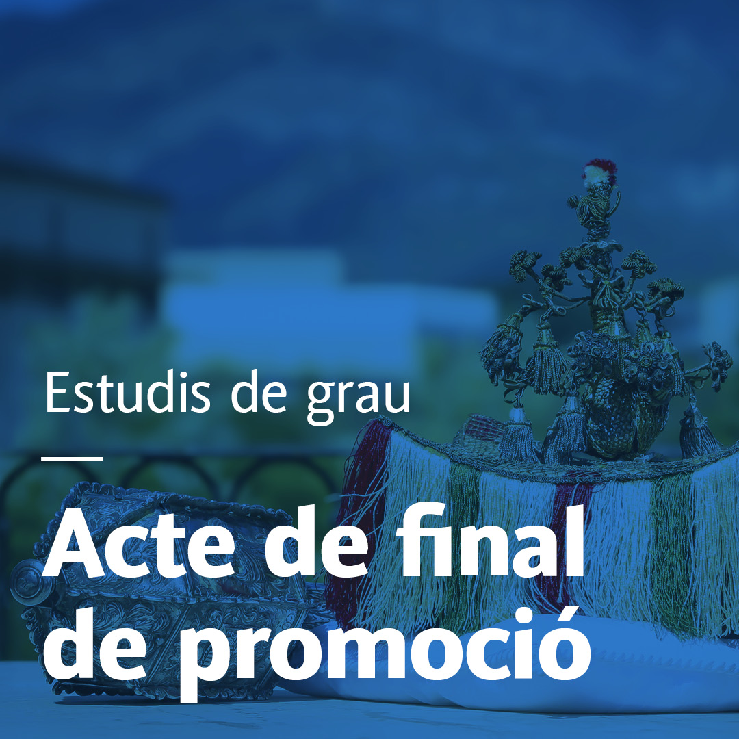 Acte de final de promoci