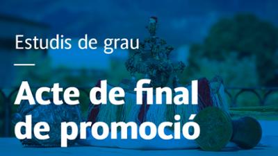Acte de final de promoci