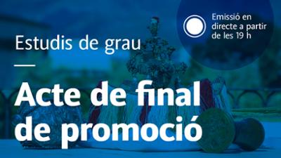 Graduacions UIB Propera emissi