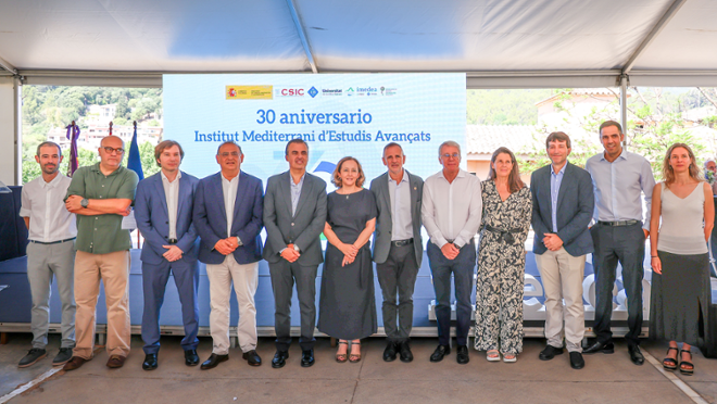 30 aniversari de l'Institut Mediterrani d'Estudis Avanats (IMEDEA, centre mixt del CSIC, i la UIB)