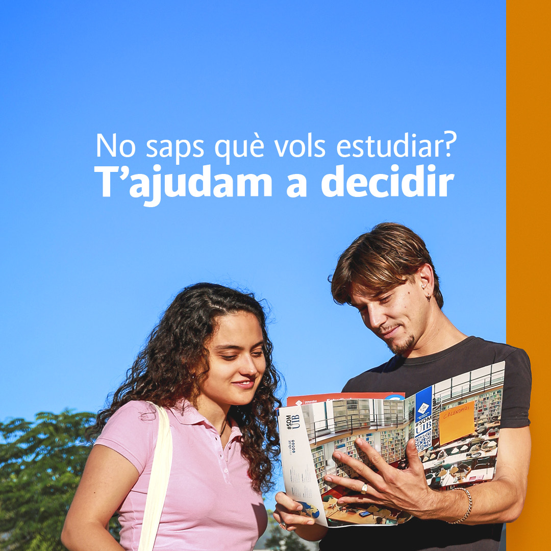 T'ajudam a decidir
