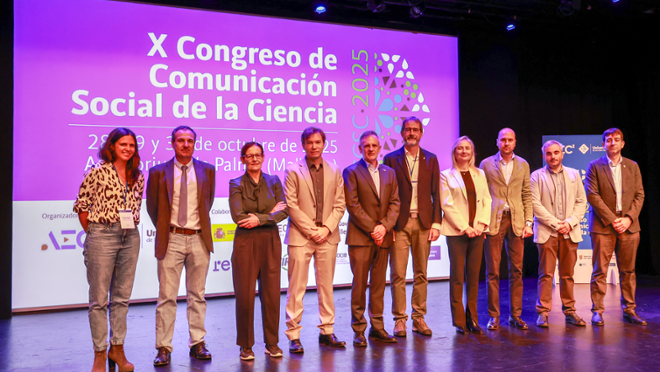 Inauguració del X Congrés de Comunicació Social de la Ciència (CCSC2025) - Foto: A.Costa/UIB