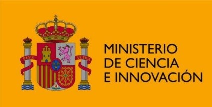 Ministerio de ciencia e Innovación
